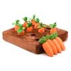Carrot Snuffle Toy Anti Skid Fun Interactive Carrot Dog Puzzle Toy For Dog Training