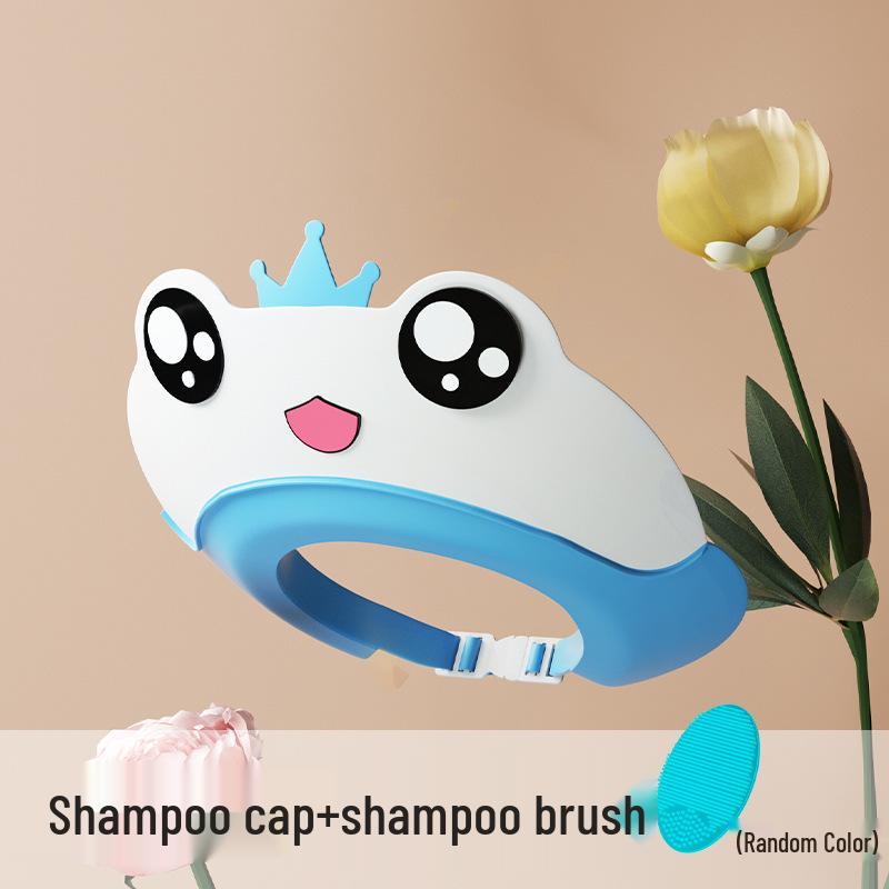 Childrens Waterproof For Shower Cap Hair Washing And Ear Protection