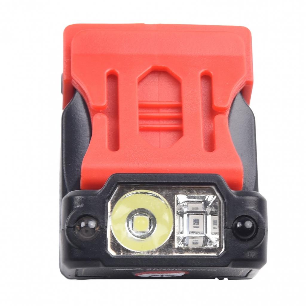 Lamp LED Headlamp USB 1000LM Clip On Cap Hat Light