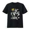 Mad Max Fury Road Black and Chrome Edition T Shirt Retro Movie Classic Design vintage Washed designer clothes Stretched Stylish