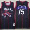 Retro NBA Basketball Trikot Toronto Raptors Vince Carter Tracy McGrady Cleveland Cavaliers Ärmelloses Sportoberteil Herren Damen