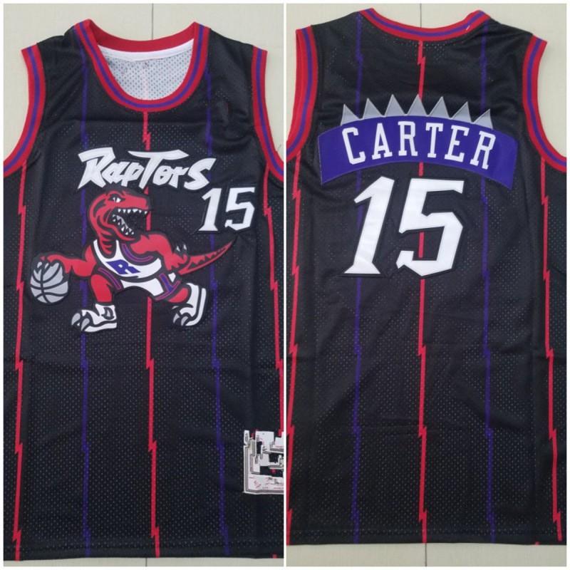 Retro NBA Basketball Trikot Toronto Raptors Vince Carter Tracy McGrady Cleveland Cavaliers Ärmelloses Sportoberteil Herren Damen