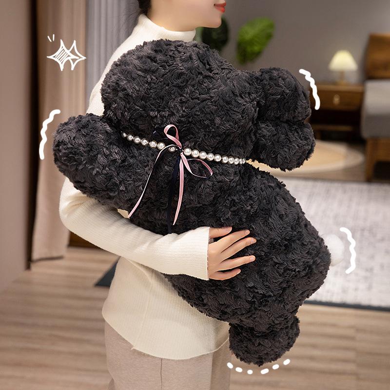 Bow Rabbit Pillow Plush Toy Doll Rabbit Doll Home Sofa Pillow Muppet Doll