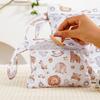 Travel Organizer Storage Bag With Multiple Pockets For Toiletries And Cosmetics