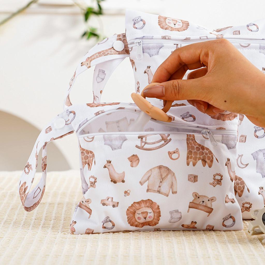 Travel Organizer Storage Bag With Multiple Pockets For Toiletries And Cosmetics