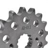 530 17T Motorcycle Front Sprocket Gear Staring Wheel Cam Pinion for Suzuki Road GS550 GS550E GS550ES