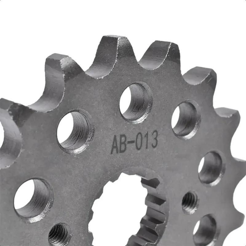 530 17T Motorcycle Front Sprocket Gear Staring Wheel Cam Pinion for Suzuki Road GS550 GS550E GS550ES