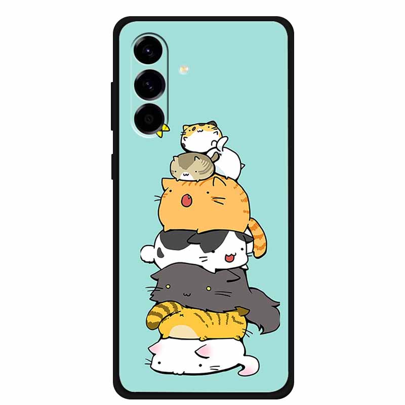 For Samsung Galaxy A37 A57 5G Case Cool TPU Funda Soft Silicone Back Cover for Samsung Galaxy A57 Bumper Coque New Samsung A37