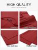 2026 Solid Color Knit Set: Sleeveless Top & Wide-Leg Crop Pants, Slim Fit, Round Neck