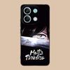 Hell's Paradise Sagiri Phone Case for POCO F8 F7 F6 F5 F4 F3 F2 Pro GT C75 C71 C65 C61 C40 Pro Ultra Soft TPU Shockproof Cover