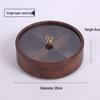 Rotating Wooden Snack & Nut Box