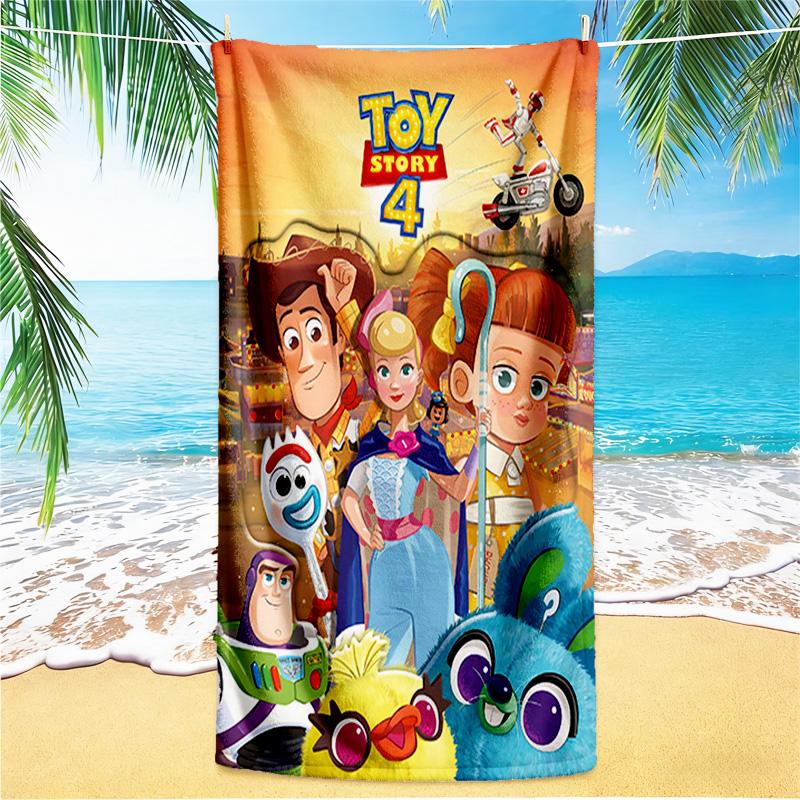 1pc Toy Story Adventure beach towel,quick drying absorbent beach towel,outdoor sports swimming beach towel,Soft and comfortable Y71817