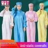 Unisex Anti-static Hooded Coveralls: Dustproof, Protective, Static-resistant Workwear