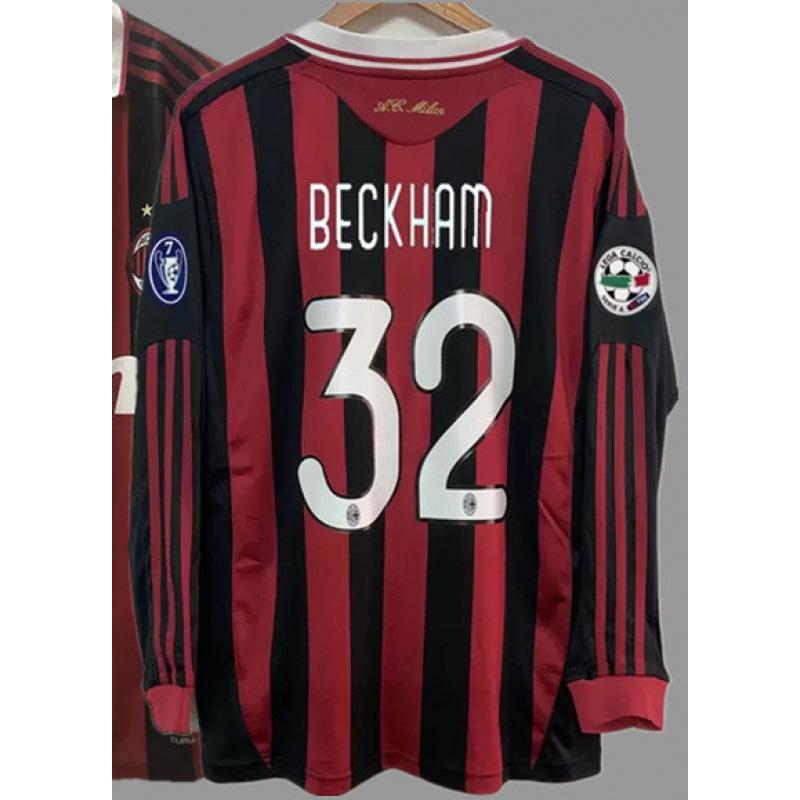 Vintage Jerseys, Football Jerseys, Classic Nostalgic Replica Thai Jerseys, Game Long-sleeved Sportswear
