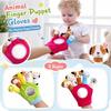Plüsch-Handpuppen-Spielzeug - Lustiger Stoff für kreatives Kinderspiel