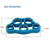 Silicone Five-Finger Hand Grip Strengthener