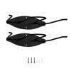 2Pcs Boot And Wader Hanger Black Stainless Steel Wader Holder Wall Mounted Boot Hanger Shoe Rack for Closet Garage Entryway Fishing Gear Storage