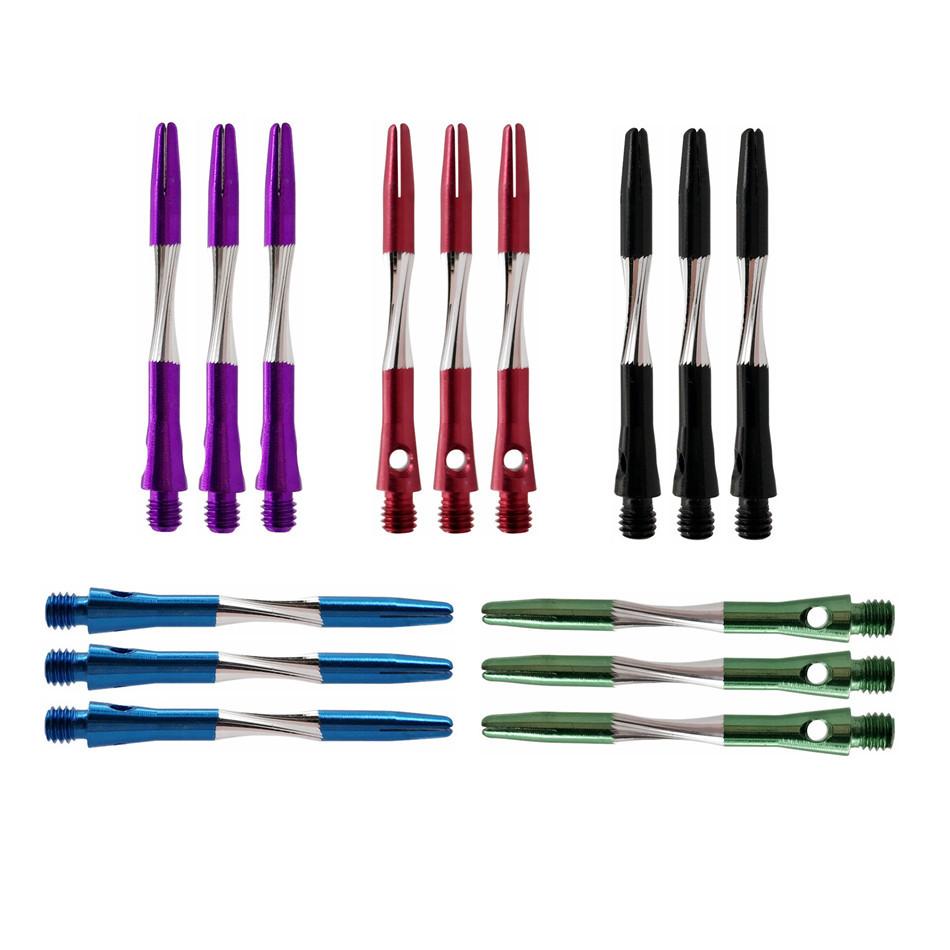 Darts Shafts Darts Stems Aluminium Shafts Multiple Metal Stems Professional Darts Accessories 2BA