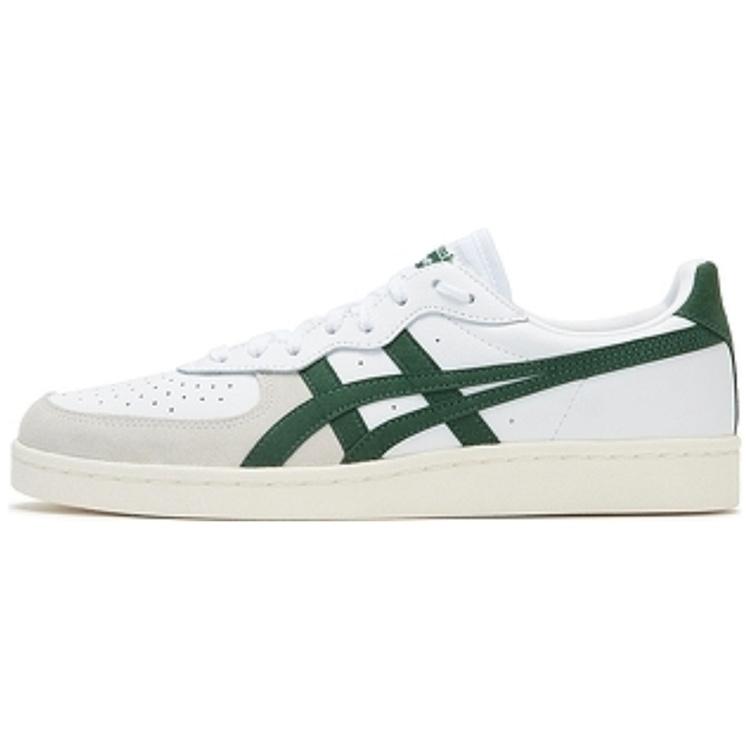 Onitsuka Tiger GSM  White Grey Green  Men s D5K2Y-101 EU 37