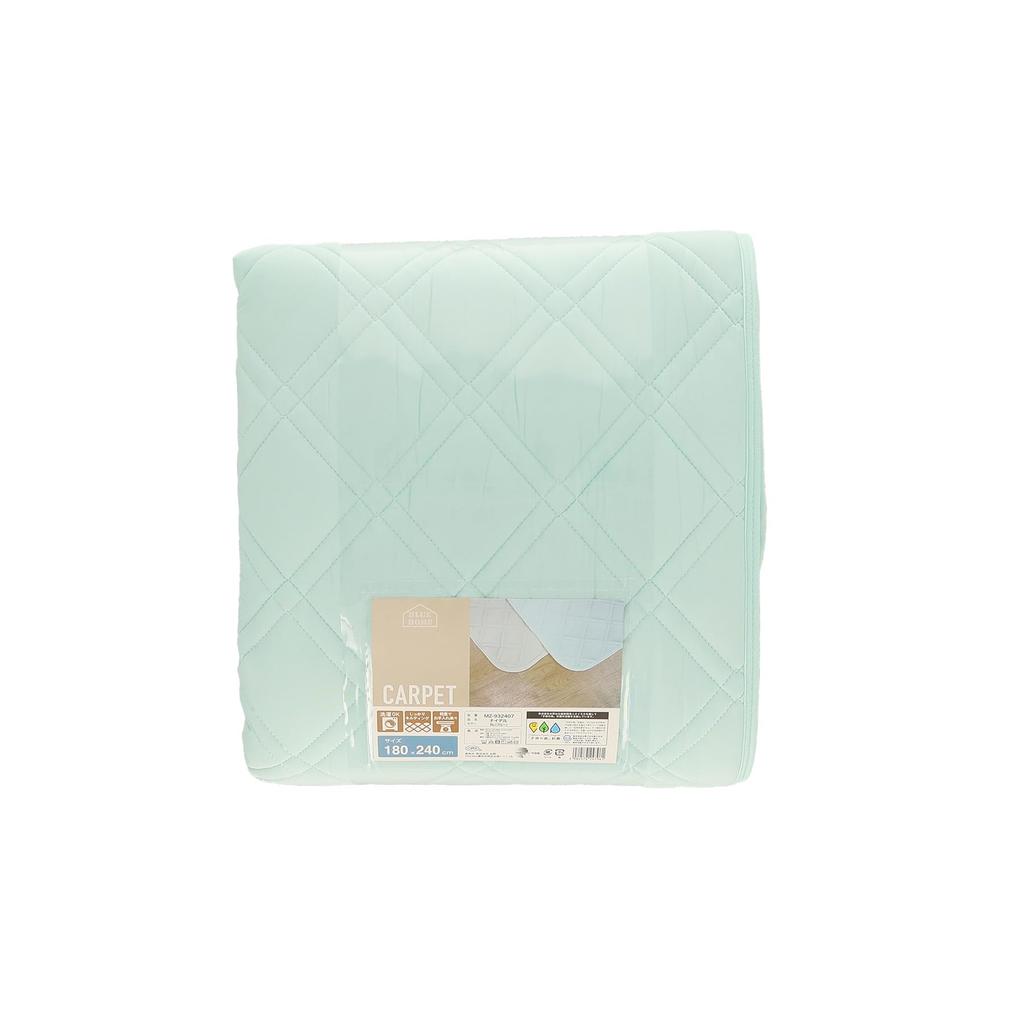 Marushin Cooling Rug, Nidel, 180 X 240 Cm, Approximately 3 Tatami Mats, Blue, Cool Summer, Product Number 275058800