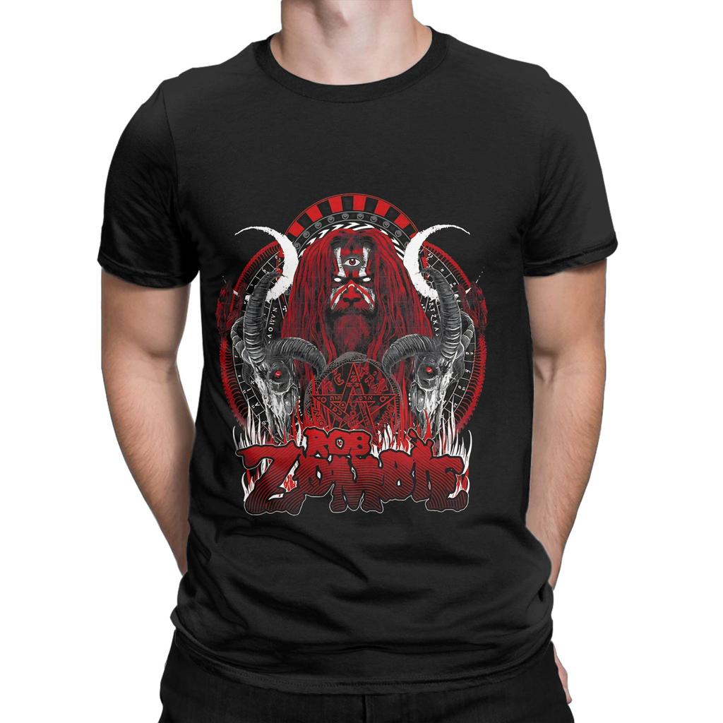 Movie 90s Halloween Vintage Horror Unisex Music Retro Funny 100 Cotton TShirt New The Robzombie Tees Tops For Unisex