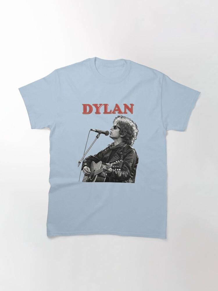 Bob Dylan Dylan Voice Of A Generation Classic T-Shirt