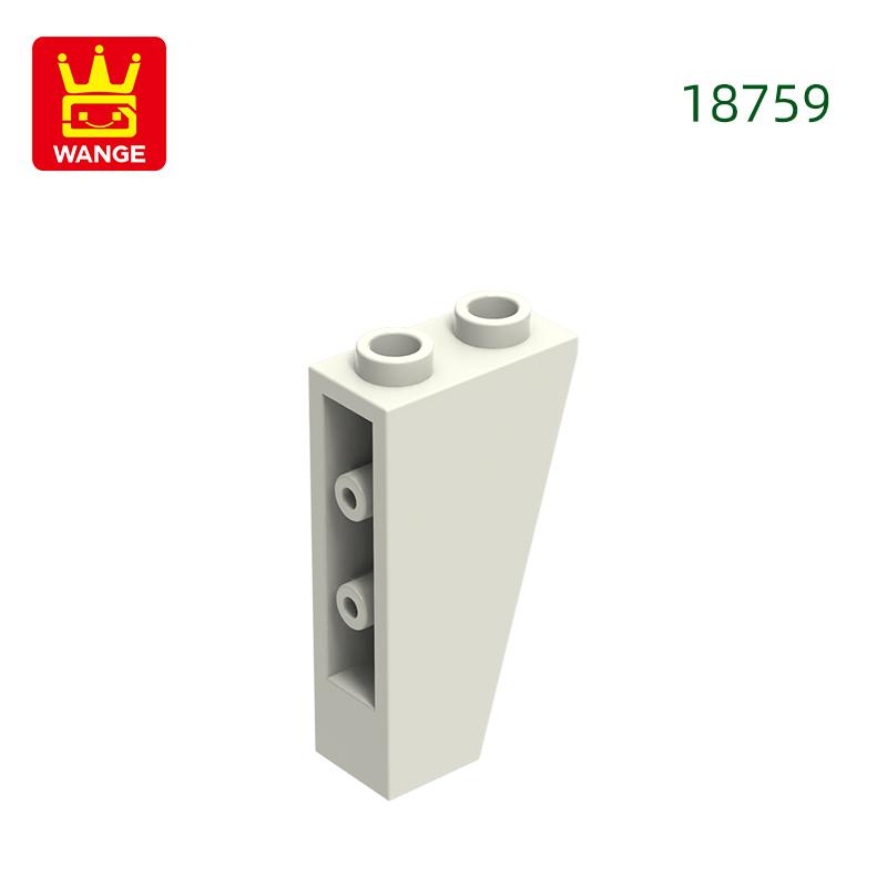 Non-Toxic 58Pcs/Lot 2449 Slope Inverted 75 2X1X3 Block Moc Color Accessories Compatible With Brick Diy Children'S Toy Assembly Parts
