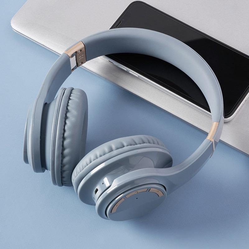 Foldable Wireless Gaming Headset with Long Battery Life