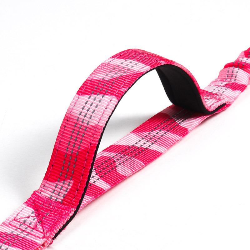 Reflective Explosion-Proof Dog Leash and Chain Combo
