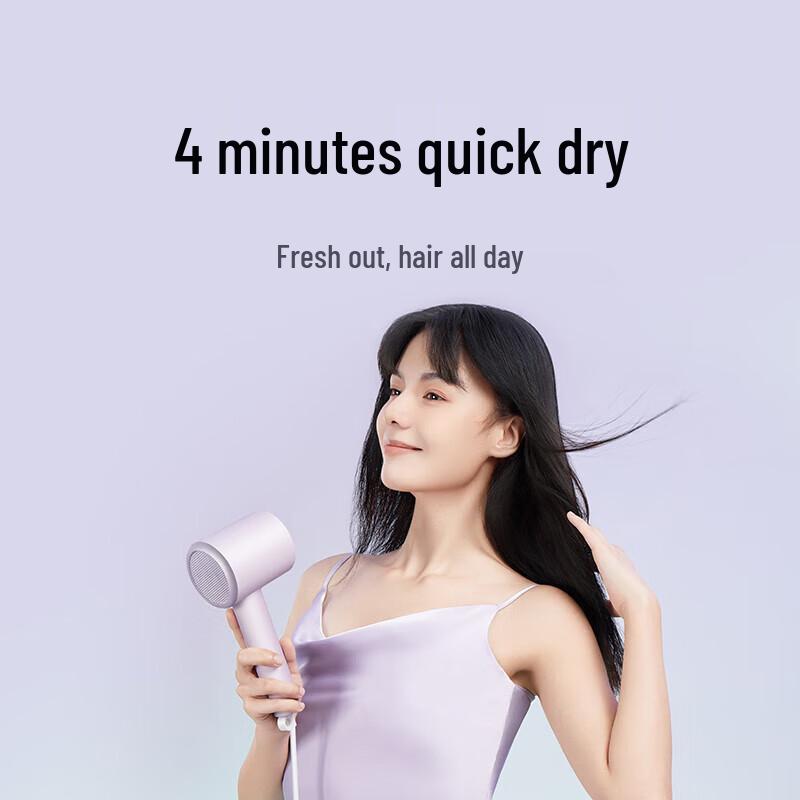 Xiaomi Mijia H301 High-Speed Negative Ion Hair Dryer CN plug (adapter included)