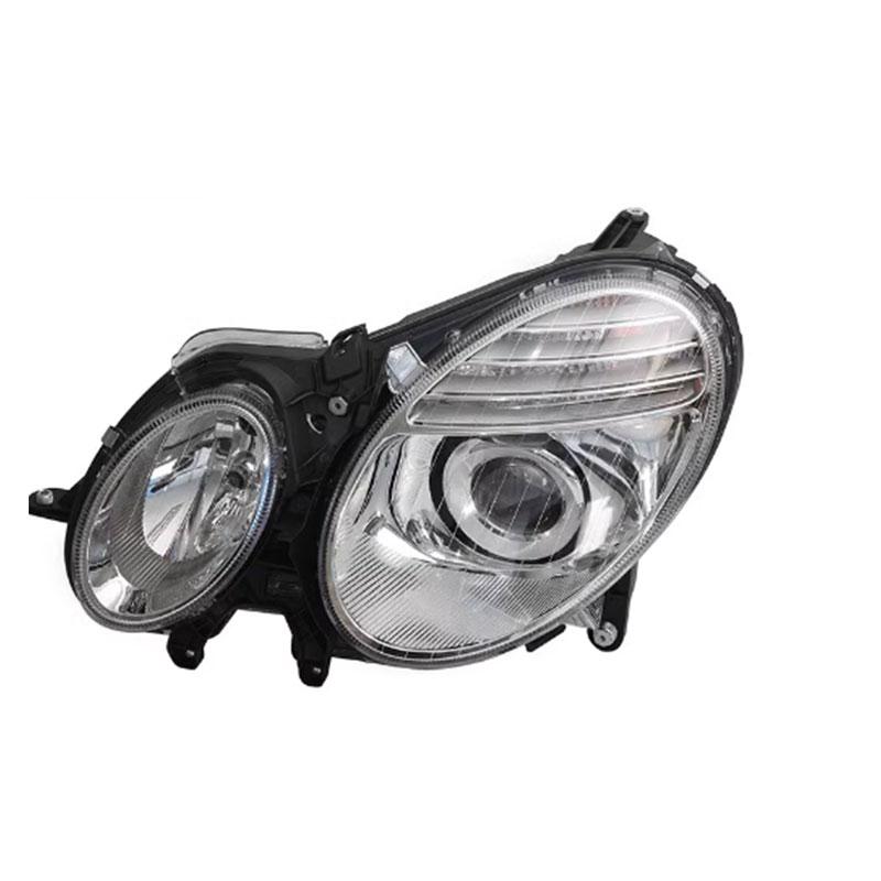 

Для Mercedes Benz W211 E-Class E200 E230 E280 2006-2008 передний бампер фара ксенон галоген дальнего света автомобильный корпус фары Halogen