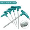 6/9 Pcs Allen Key Wrench Set Hexagon Screw Nuts Spanner Kits T Handle With Storage Bag CR-V Forged Household Repair Tools