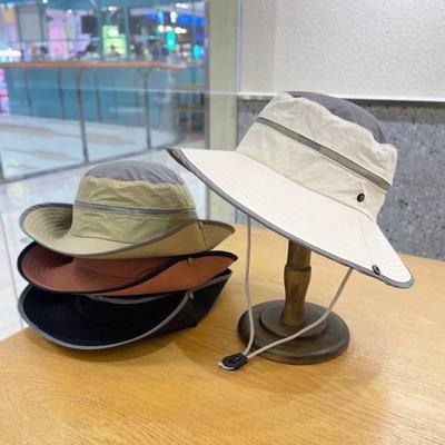 Sun Protection Bucket Hat Anti-UV Foldable Cap Portable UV Protection  Camping Hiking