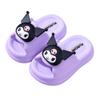 Flip-flops for Girls, Cartoon-style, Cute and Slip-resistant Indoor Soft-soled Shoes