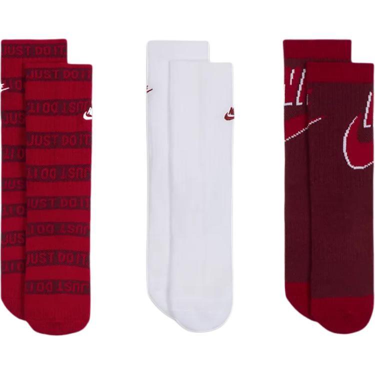 Nike Club Socks 3 Pack Children Aged 3 7 Years Old HV7196-687