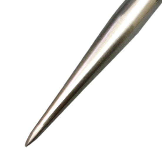 Hand-Steckwerkzeug aus Edelstahl, Pflanzlochstecher, Gartengerät mit T-Griff, Bodenstecher zum Pflanzen von Zwiebeln, Tulpen, Narzissen, Gemüse
