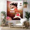 Arsenal Custom Your Name Wall Decor Tapestry Art For Pet Memorial Birthdaywedding Party Backdrop Family Gift