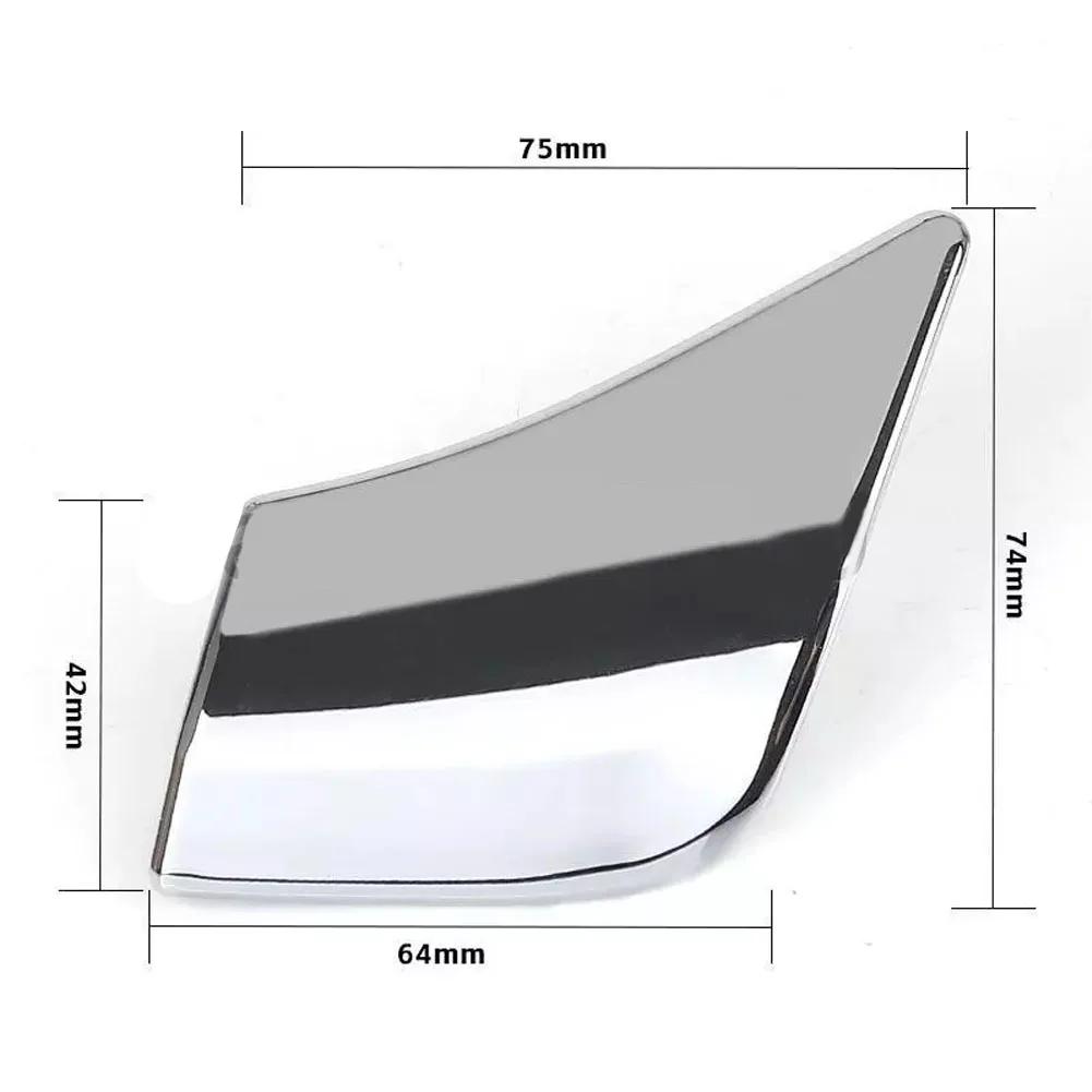 Car Interior Upgrade Car Seat Handle Down Handle Set Chrome Sliver Chrome Silver Color Direct Replacement Part