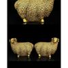 Lucky Zodiac Copper Sheep Ornaments Money Treasure Fortune Sheep Crafts Living Room Office Home Decor