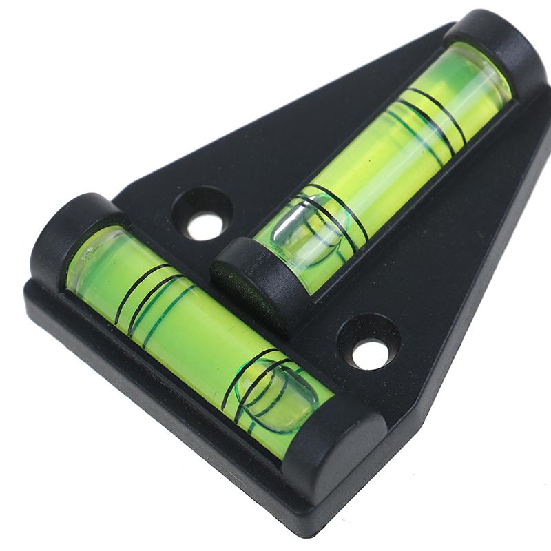 Two Ways Mini Spirit Level Measurement Instrument T-Type Spirit Level Bubble