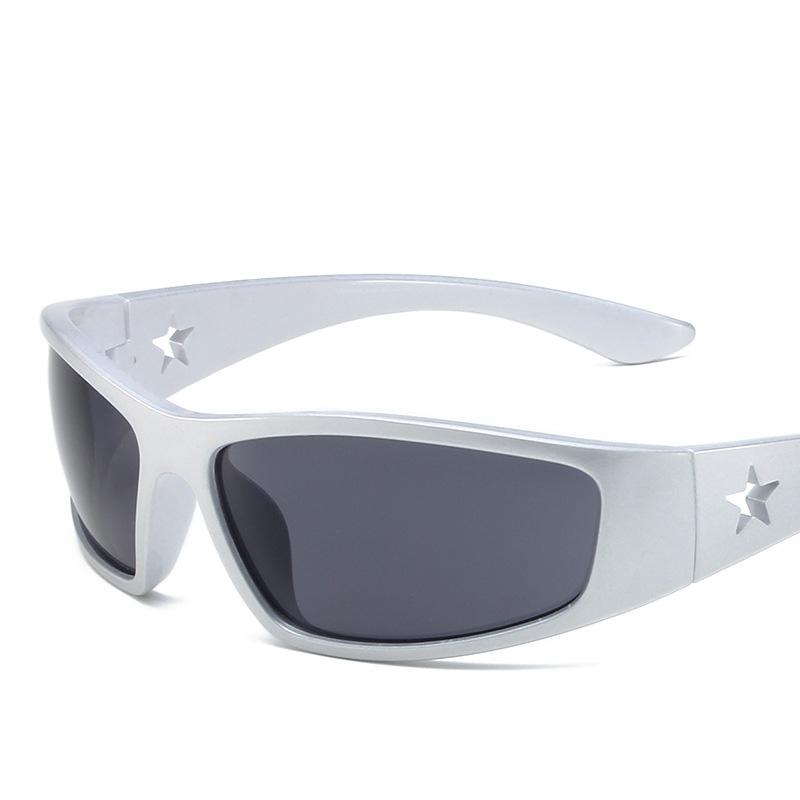 

Жіночі окуляри, сонцезахисні окуляри з двома променями One Size