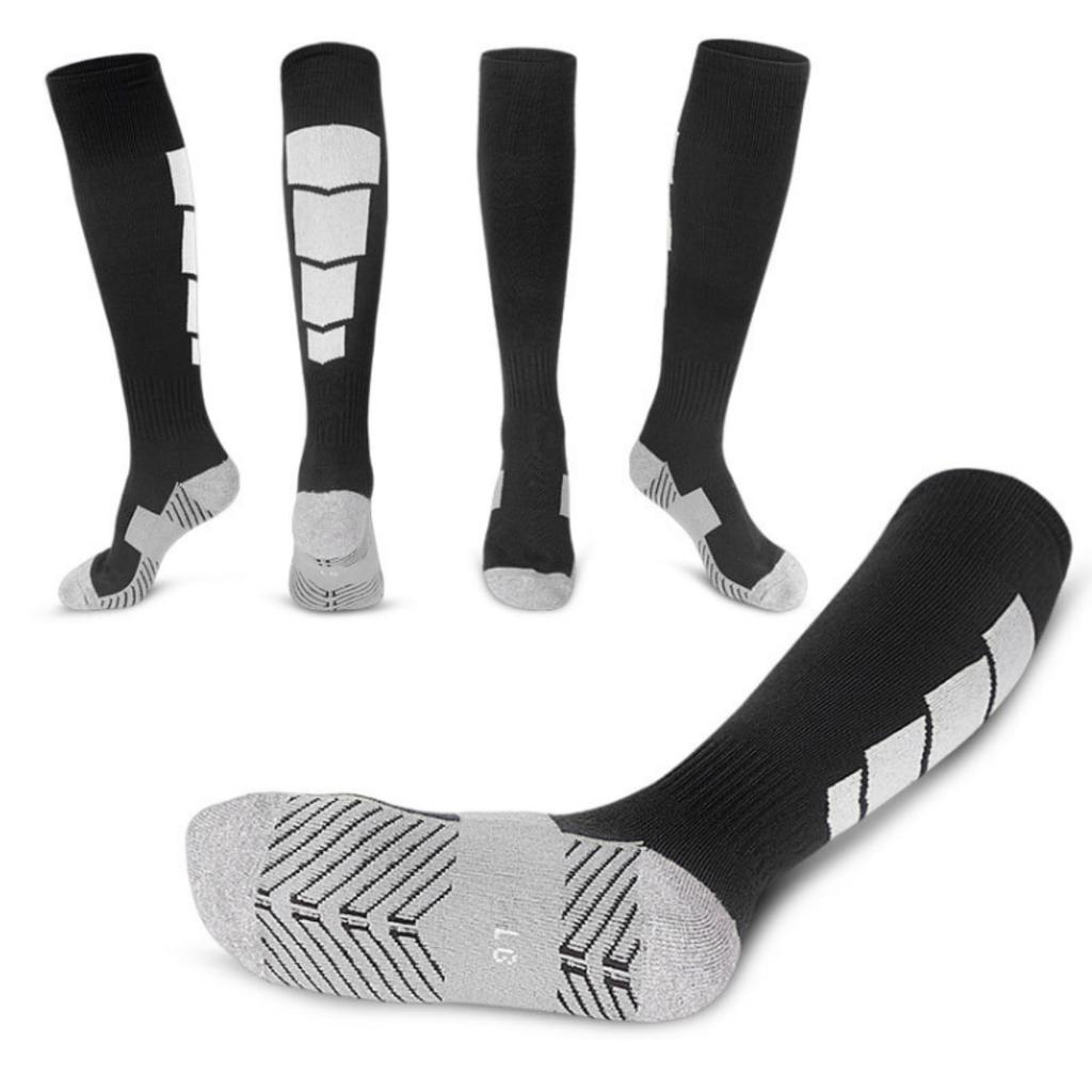 [SundaySkullClub] Motocyklové boty Vysoké ponožky Kompresní dlouhé ponožky Off Road Motokros Enduro Trial Engineer Boty Ponožky Staged Compression Fati