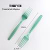 Disposable Plastic Utensil Set