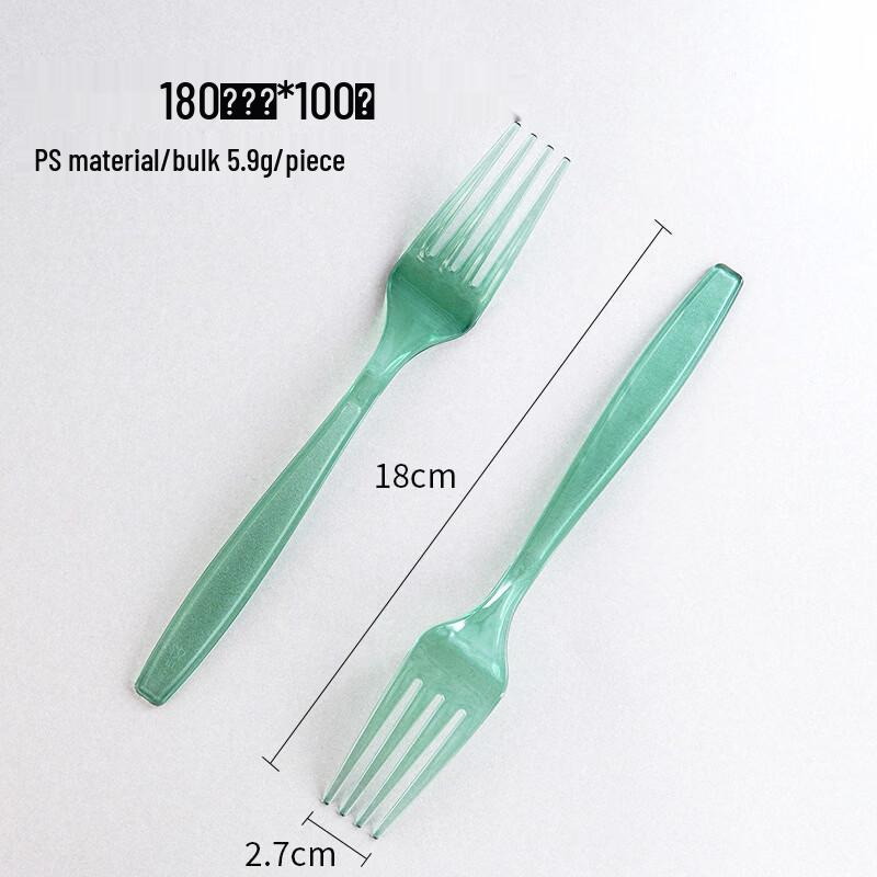 Disposable Plastic Utensil Set