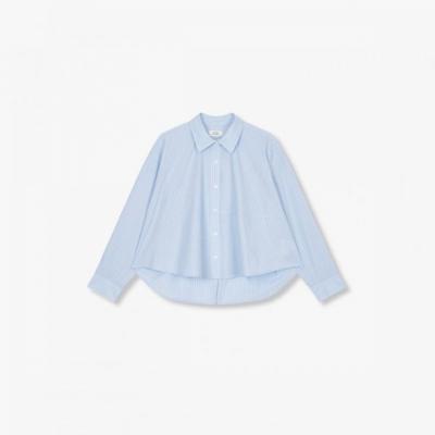 Stripe Shirt Blouse  9176221984ct 
