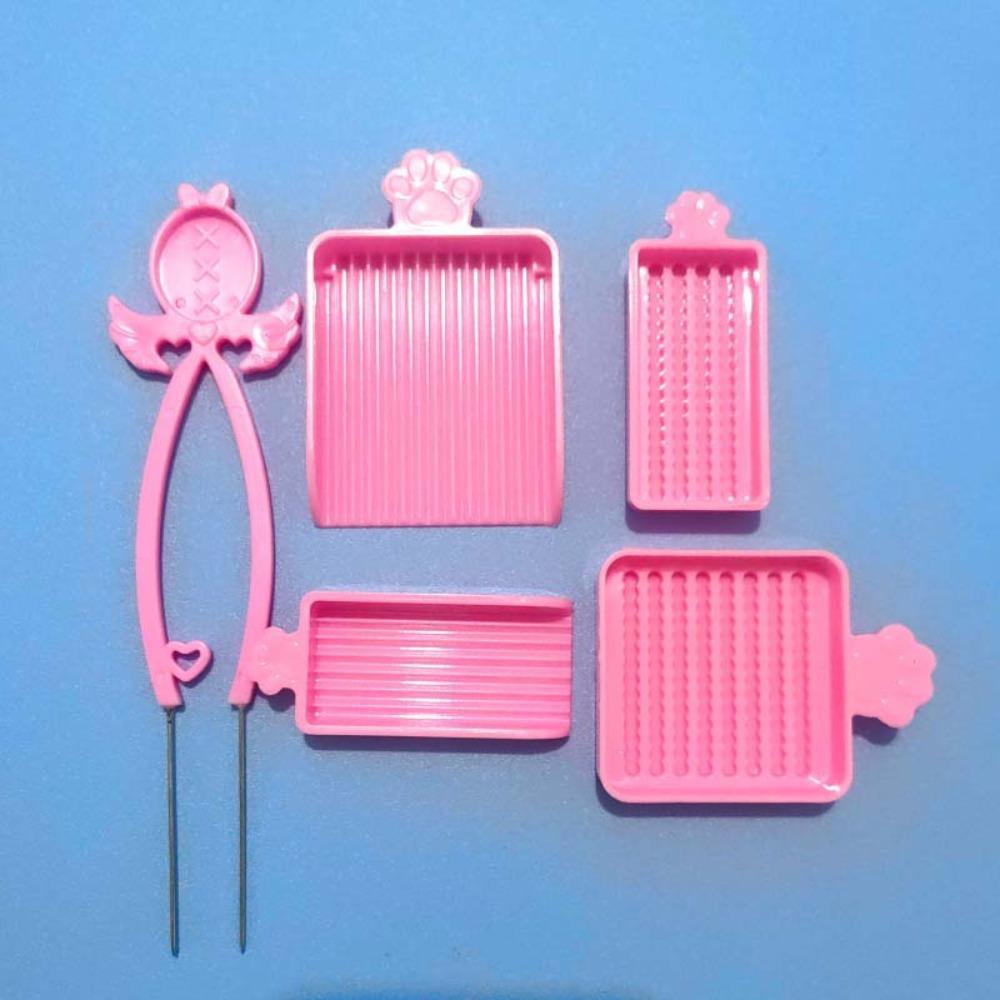 3/4/5 Stück/Set DIY Handgemacht Schmelzperle Einzelnadel Pinzette Perler Perlen Werkzeug Handgemachte Perlen Spielzeug