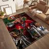 Cristiano Ronaldo 121 Teppich Büroteppich Design für Balkon Arbeitszimmer Eingangsbereich Außen rutschfester Teppich Anime Bürodekoration Geschenk für Festivals