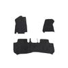 Black Nylon Floor and Trunk Mats for BYD S6 (2011-2016) Models
