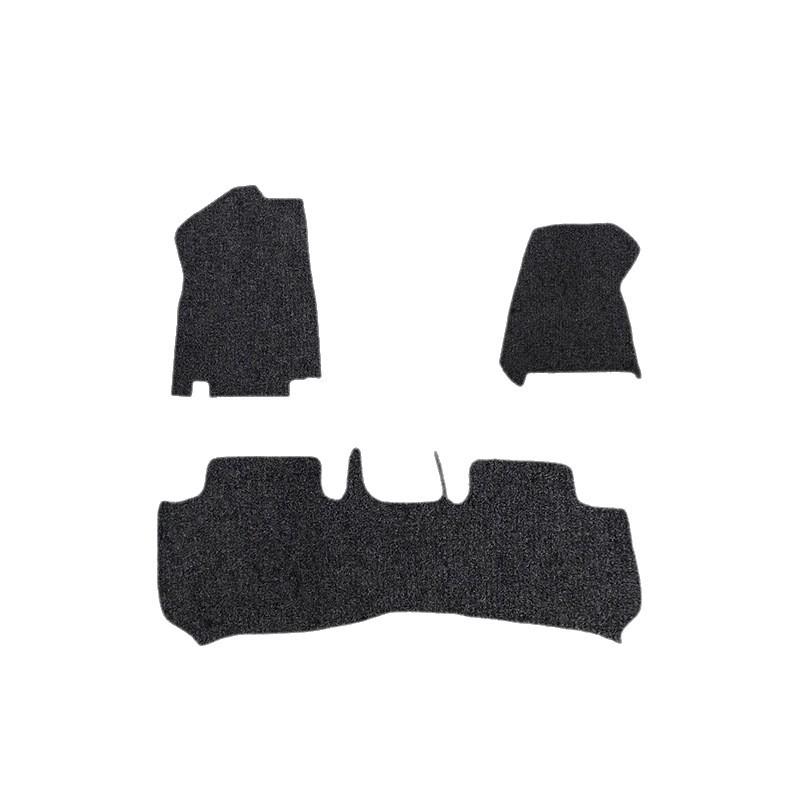 Black Nylon Floor and Trunk Mats for BYD S6 (2011-2016) Models