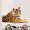 Realistic Big Tiger Wall Sticker for Kids Room Bedroom Home Wall Decoration Removable Decorative Art